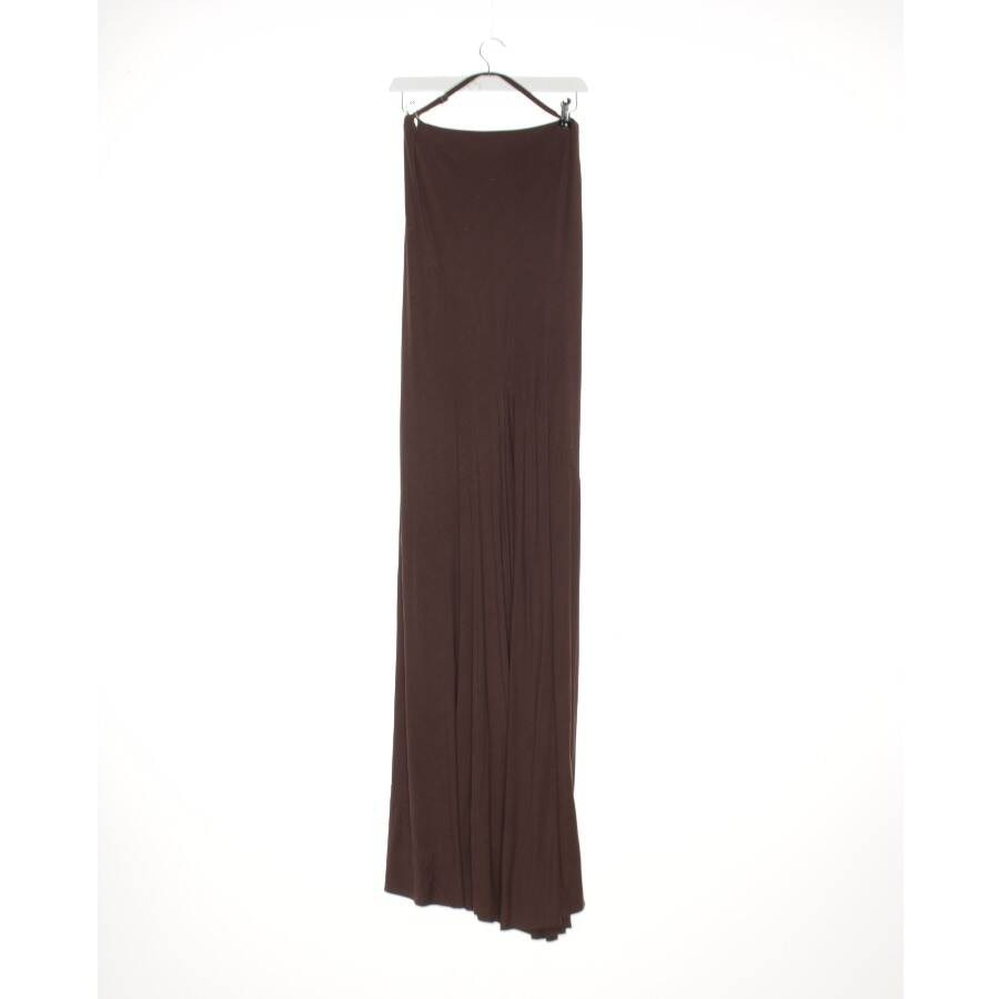 Image 2 of Skirt S Brown in color Brown | Vite EnVogue