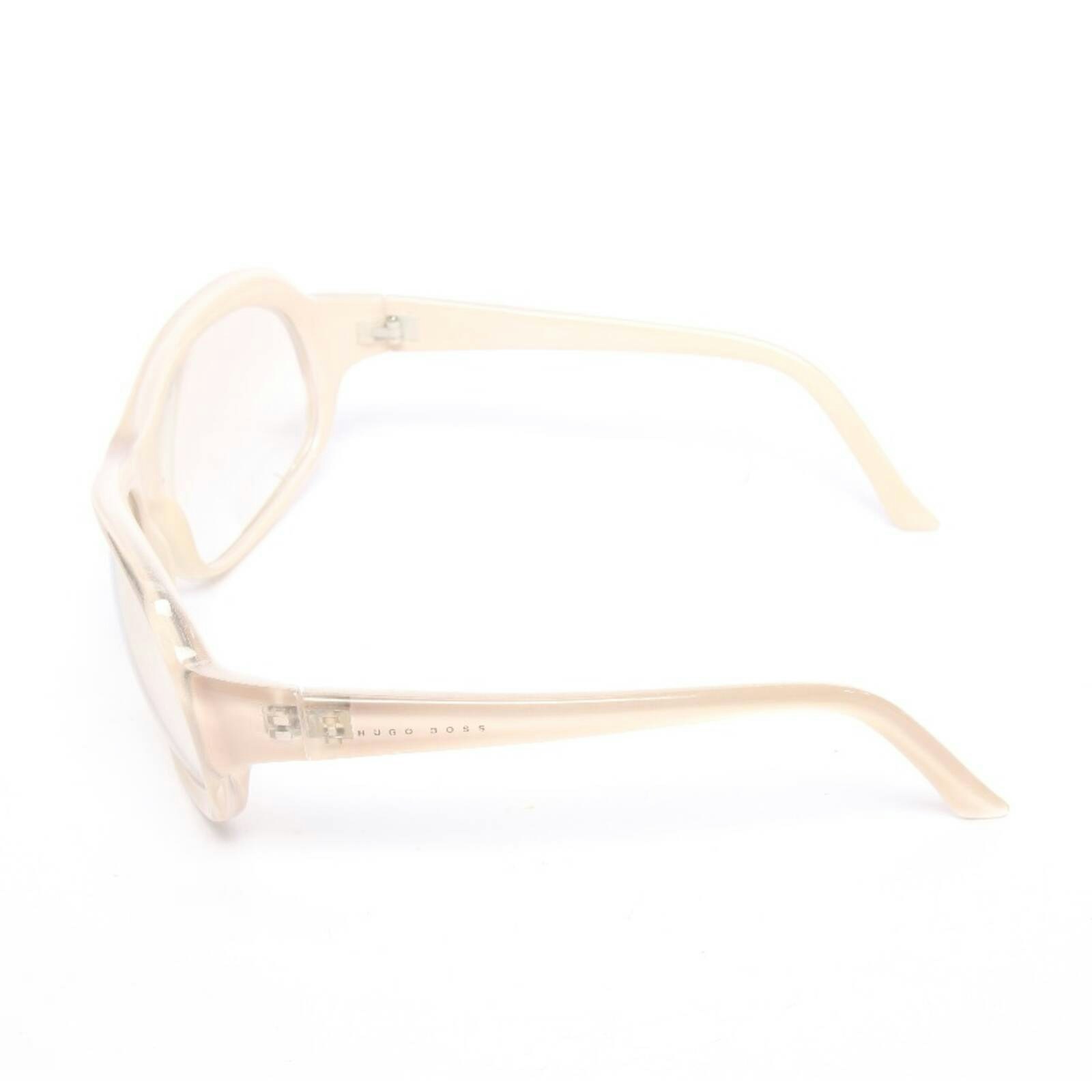 Image 2 of HB11815 Sunglasses Beige in color White | Vite EnVogue