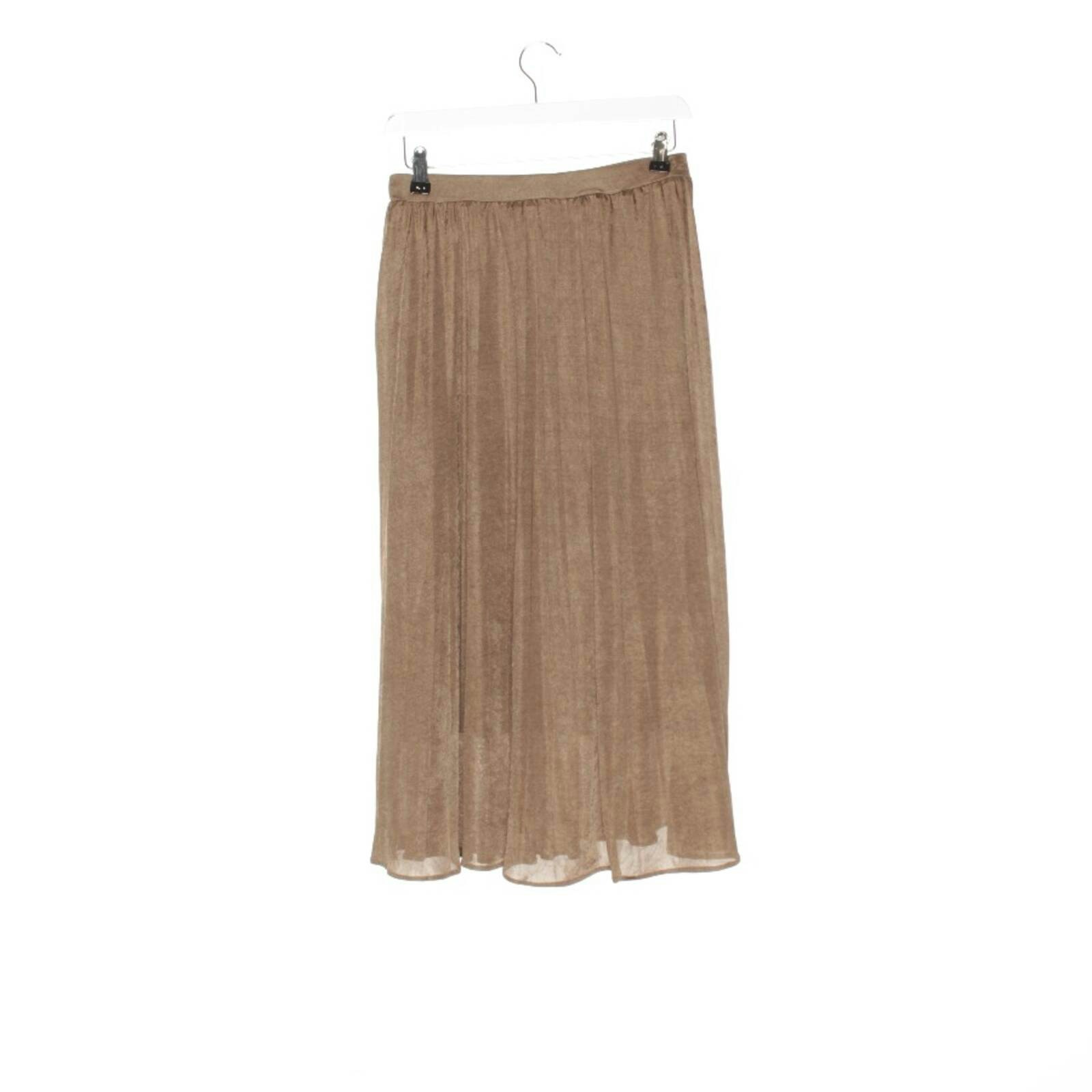 Image 2 of Skirt S Dark Brown in color Brown | Vite EnVogue