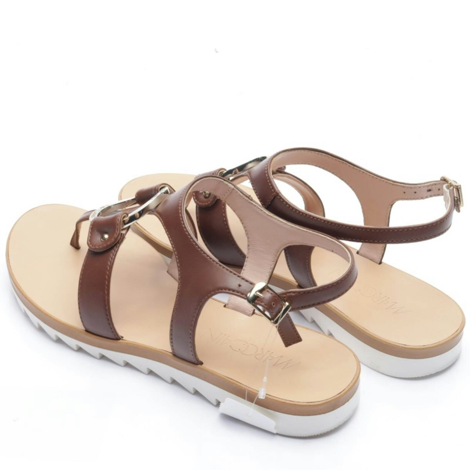 Image 2 of Sandals EUR 39 Brown in color Brown | Vite EnVogue