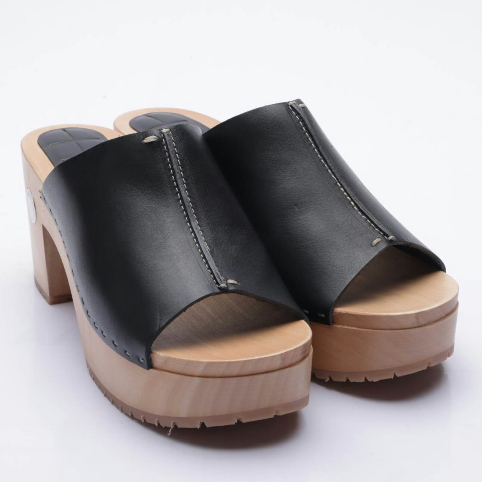 Bild 1 von Clogs EUR 39 Schwarz in Farbe Schwarz | Vite EnVogue