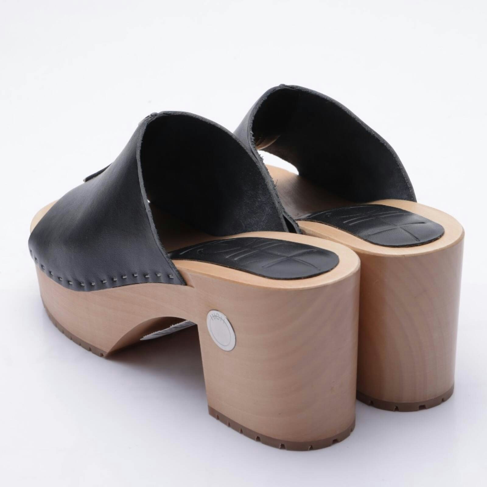 Image 2 of Clogs EUR 39 Black in color Black | Vite EnVogue