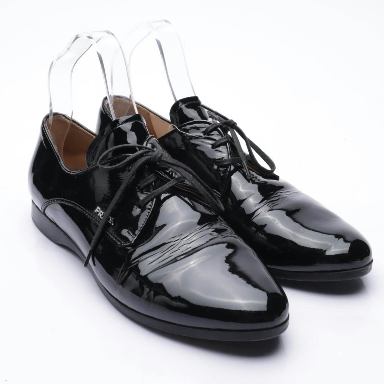 Image 1 of Lace up Shoes EUR 39 Black in color Black | Vite EnVogue