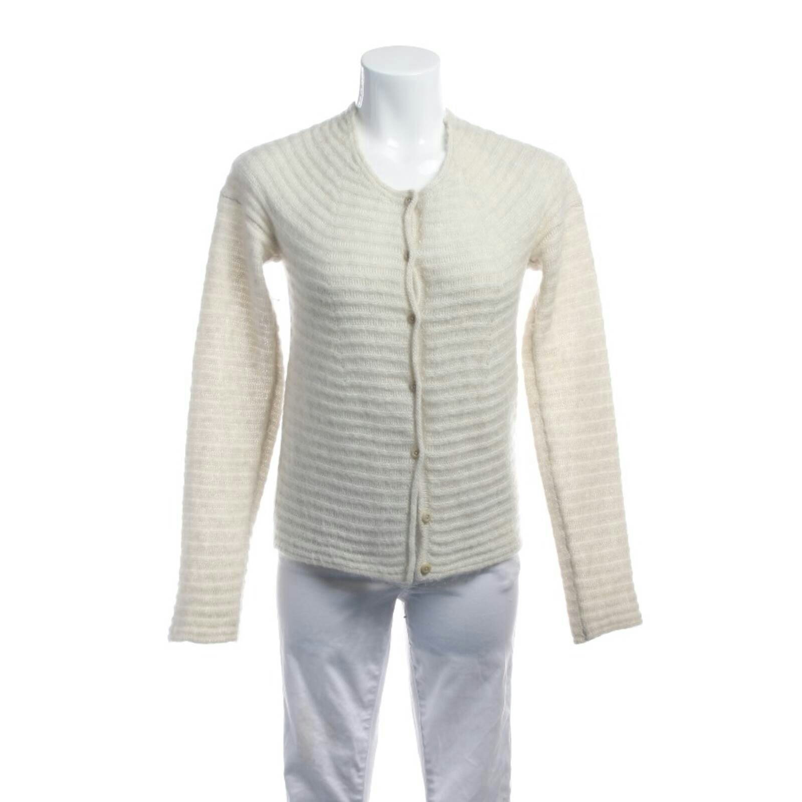 Image 1 of Cardigan XS Light Gray in color Gray | Vite EnVogue