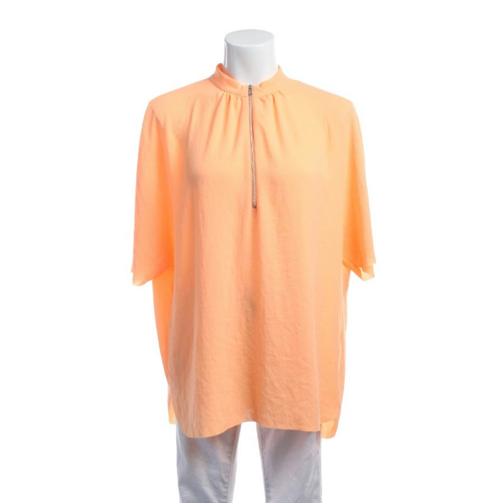 Image 1 of Blouse 42 Orange in color Orange | Vite EnVogue