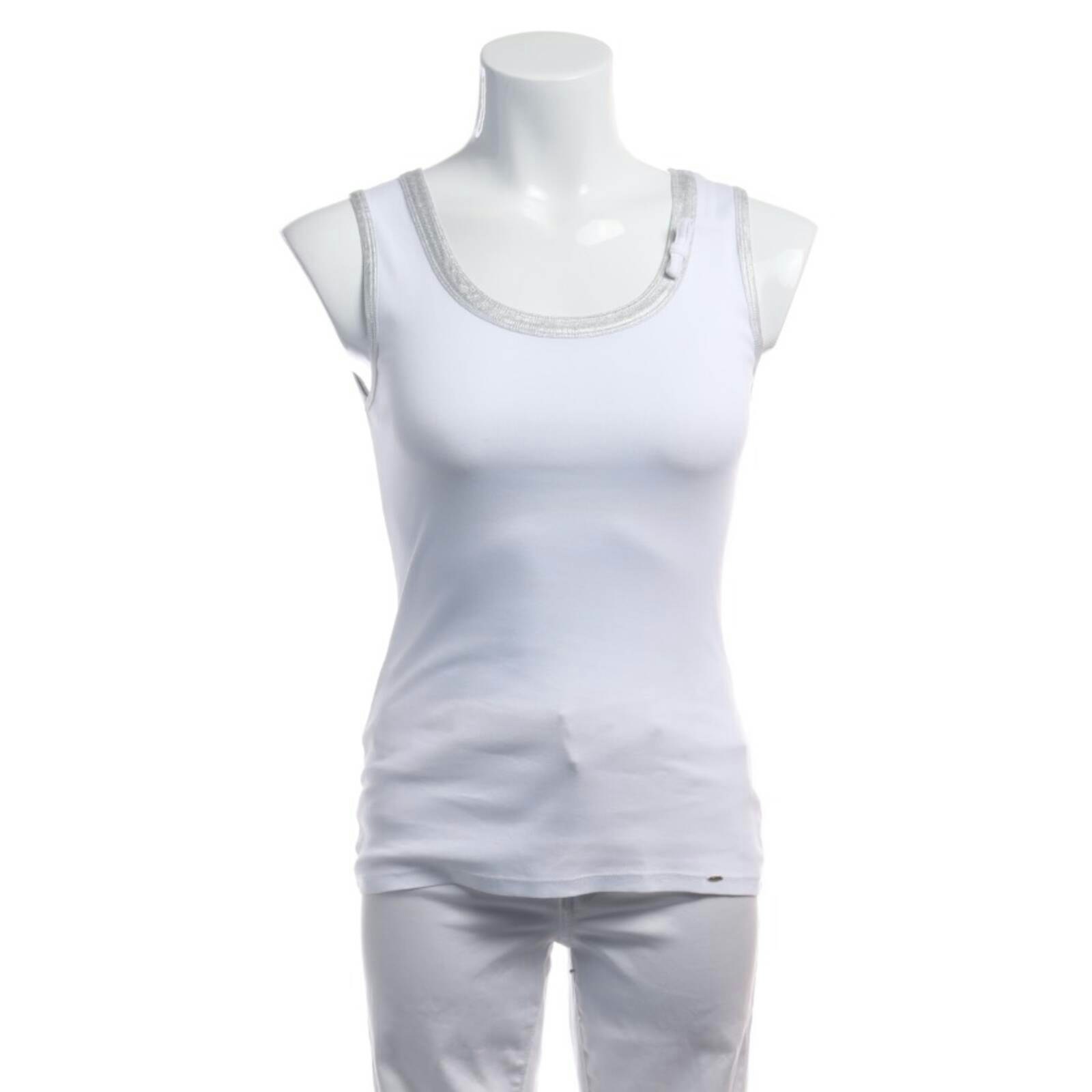 Image 1 of Top 34 White in color White | Vite EnVogue