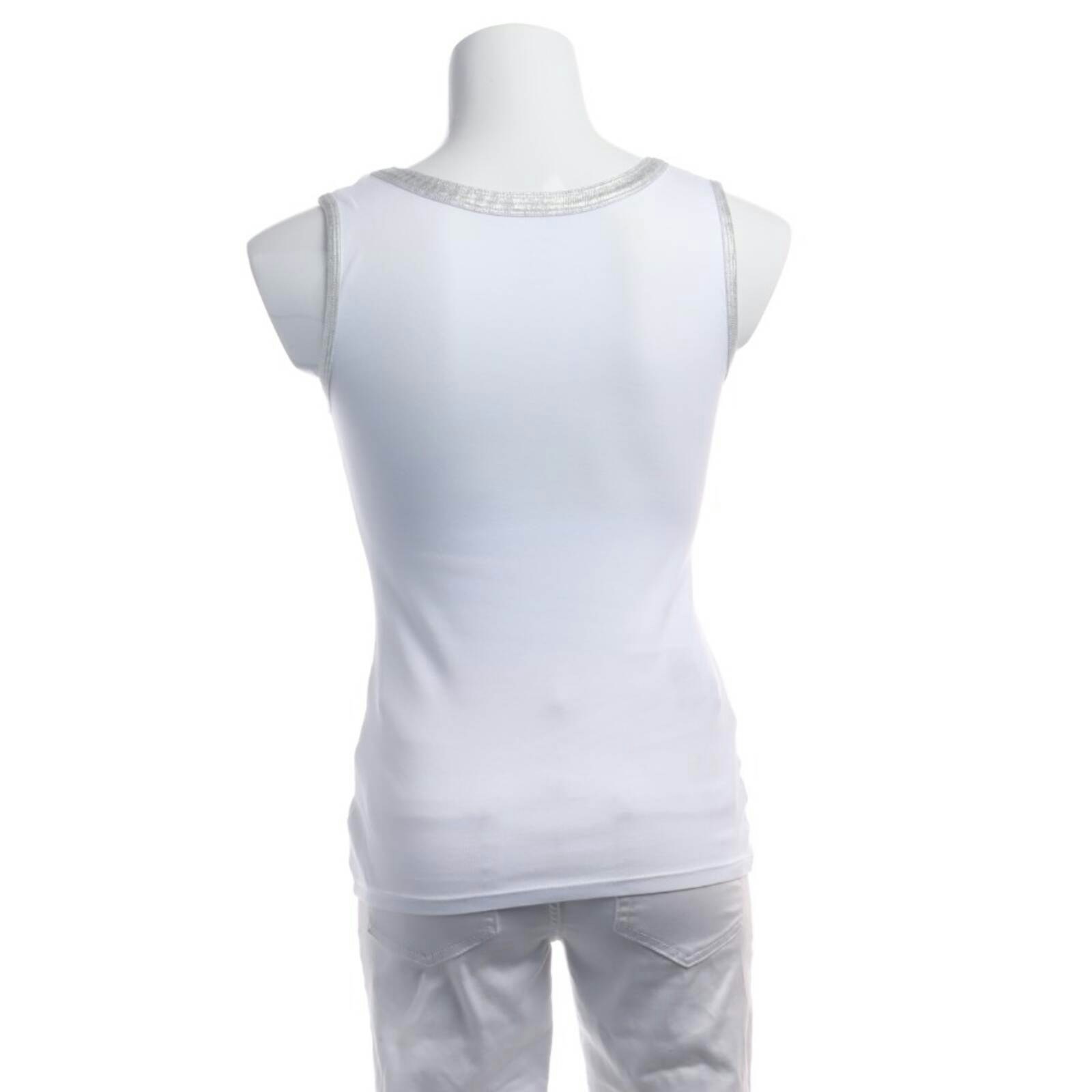 Image 2 of Top 34 White in color White | Vite EnVogue