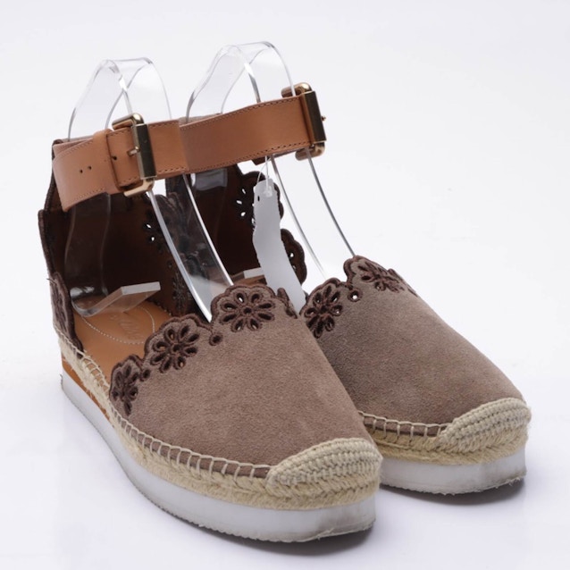 Image 1 of Espadrilles EUR 37 Brown | Vite EnVogue