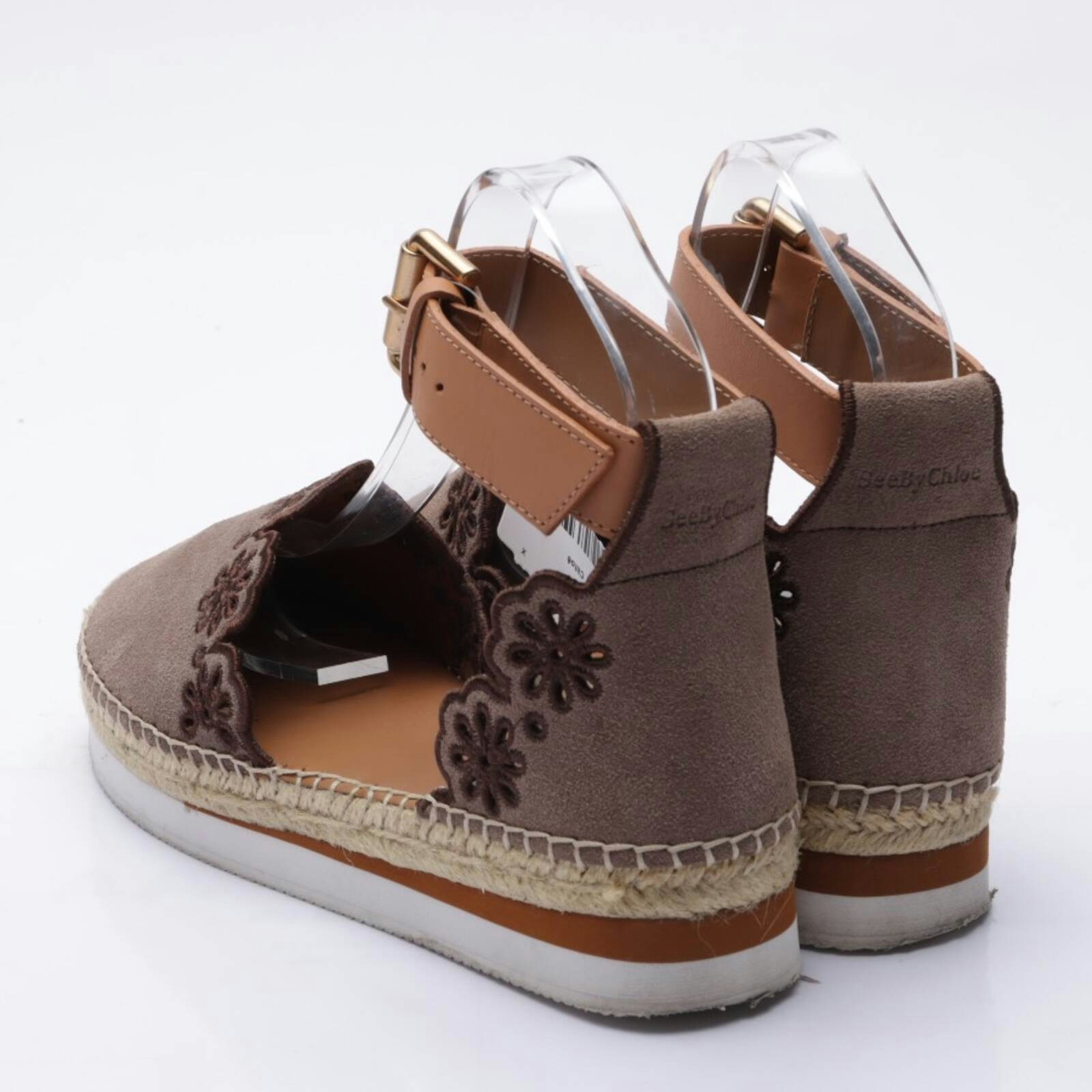 Bild 2 von Espadrilles EUR 37 Braun in Farbe Braun | Vite EnVogue