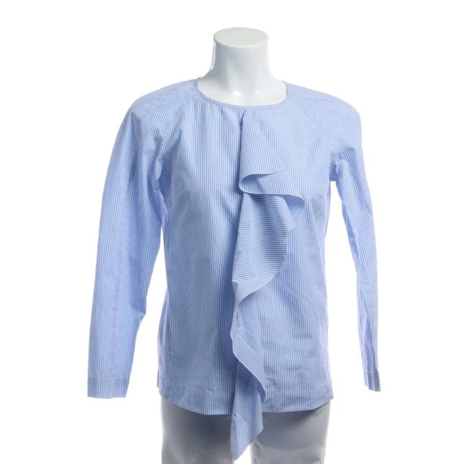 Image 1 of Blouse S Blue in color Blue | Vite EnVogue