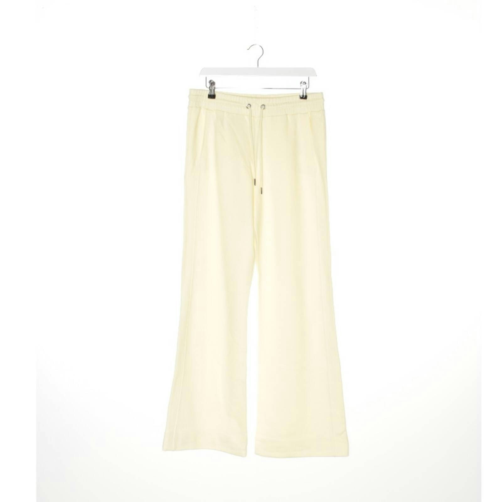 Image 1 of Sweatpants 40 Yellow in color Yellow | Vite EnVogue