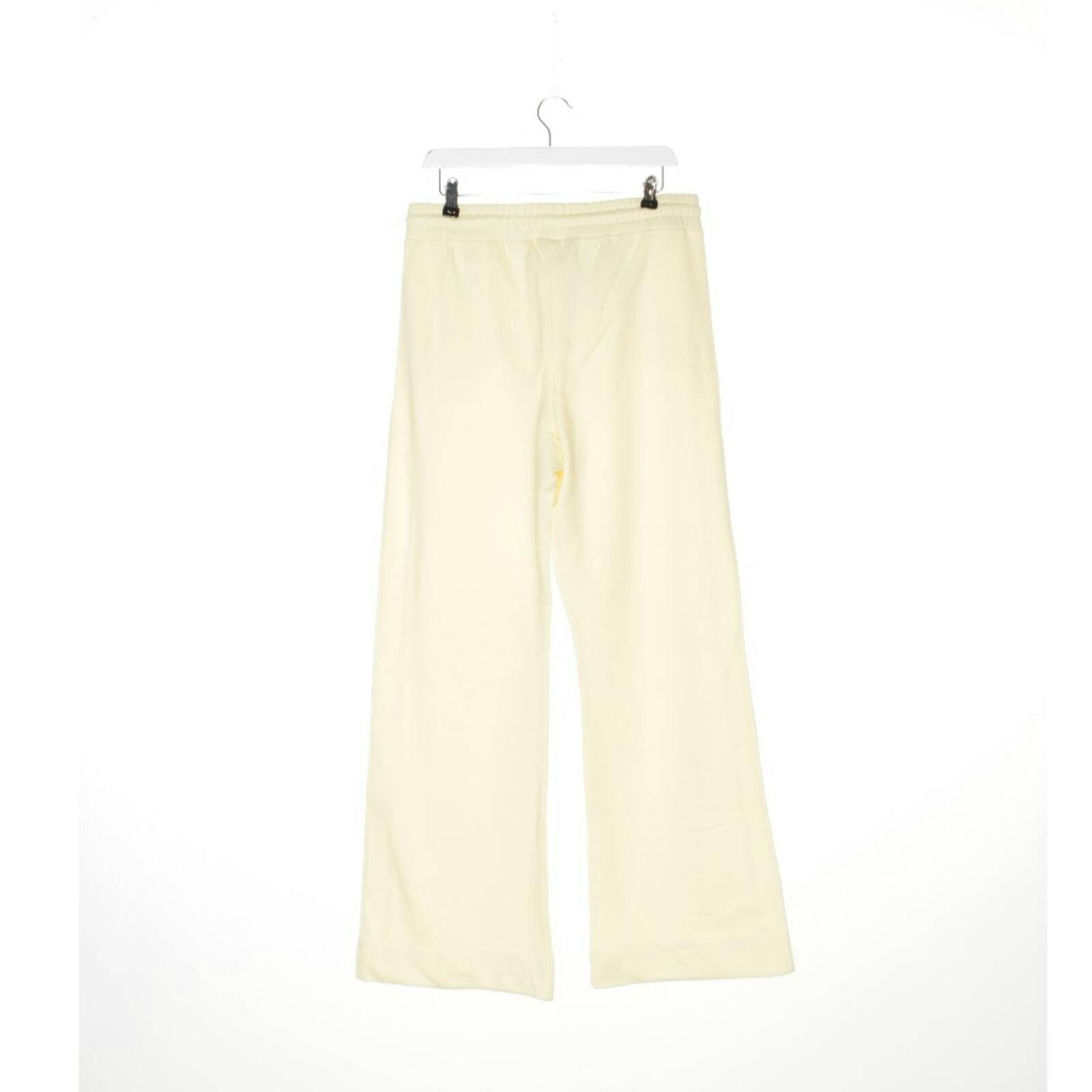 Image 2 of Sweatpants 40 Yellow in color Yellow | Vite EnVogue