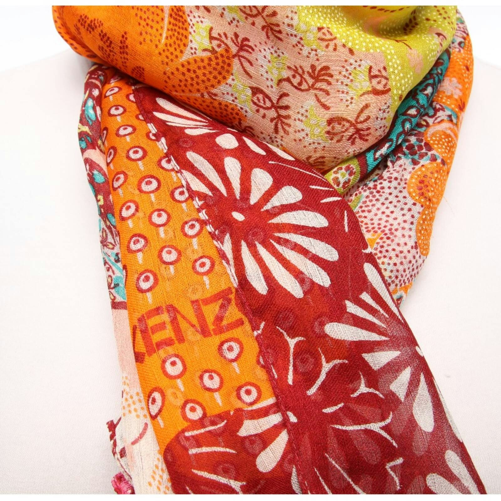 Image 2 of Scarf Multicolored in color Multicolored | Vite EnVogue