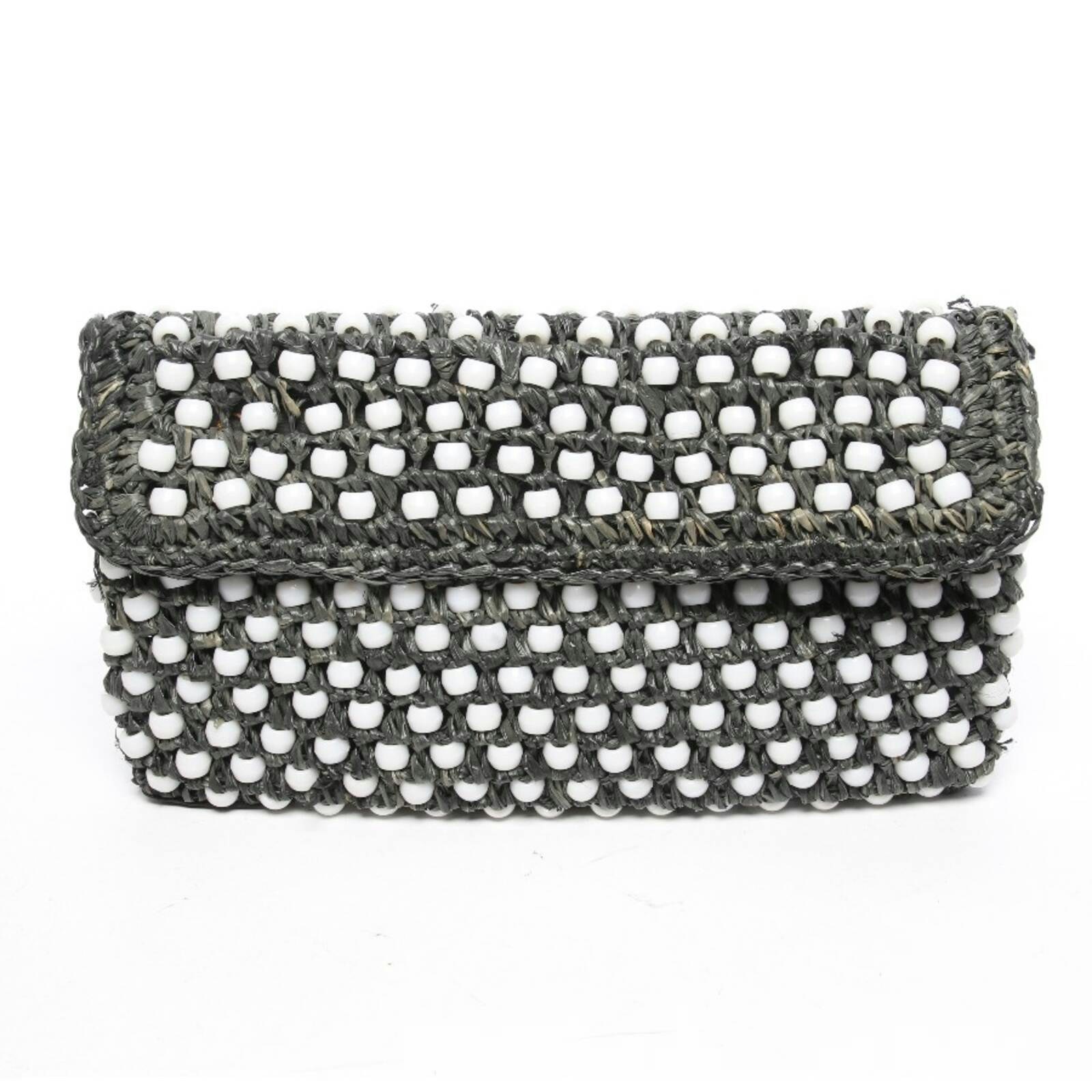 Image 1 of Clutch Bag Gray in color Gray | Vite EnVogue