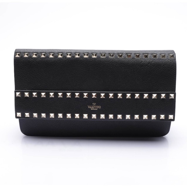 Image 1 of Rockstud Clutch Bag Black | Vite EnVogue