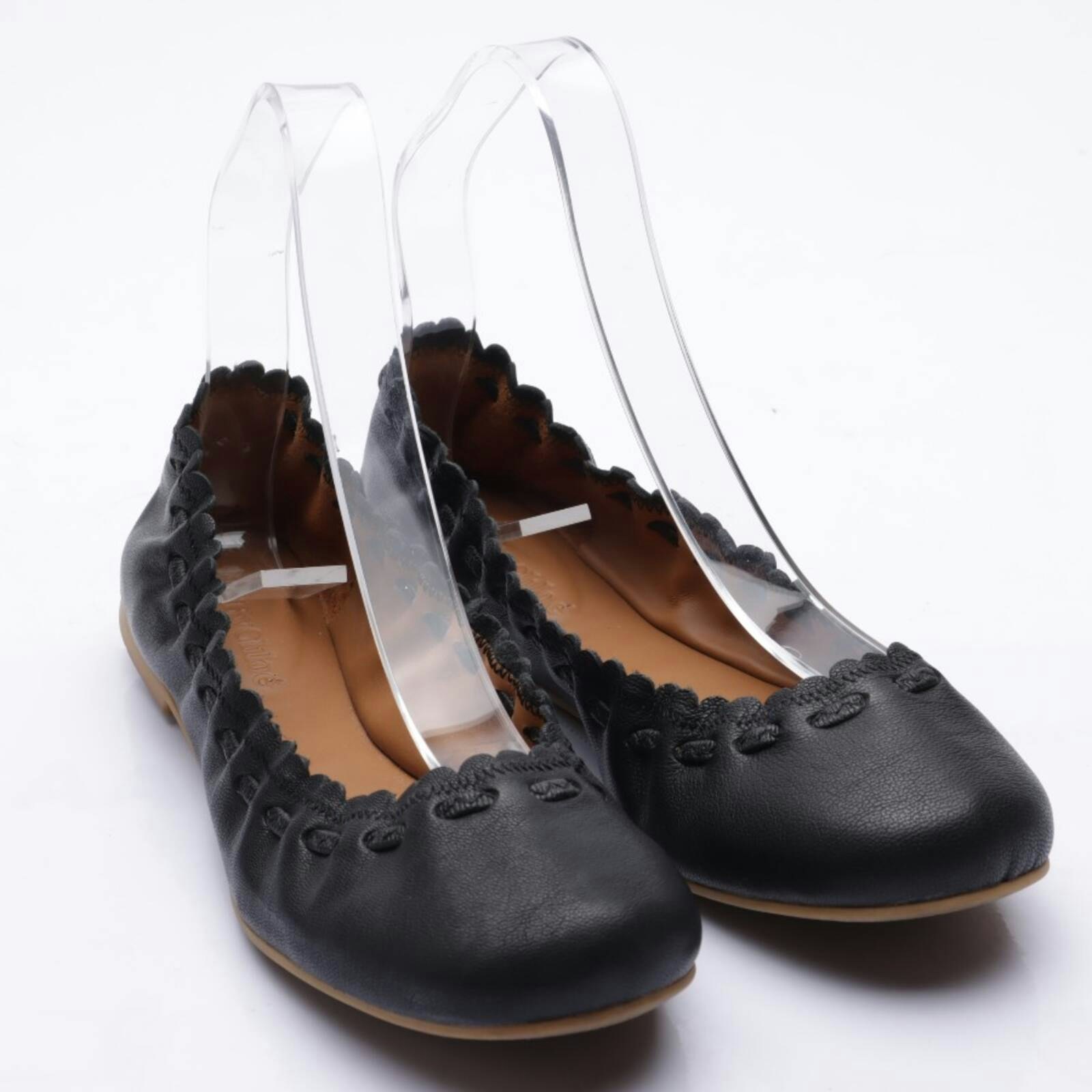 Image 1 of Ballet Flats EUR 36 Black in color Black | Vite EnVogue