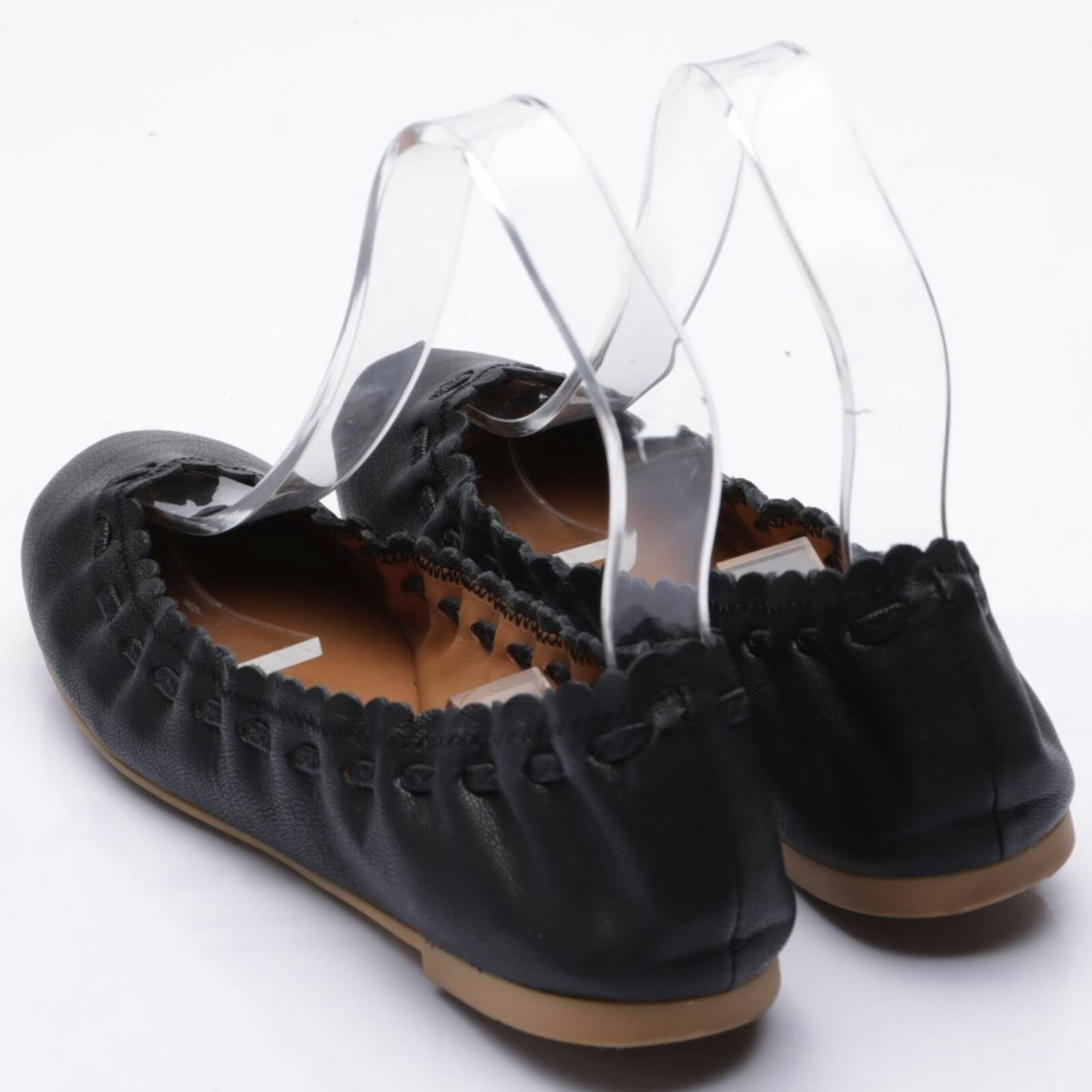 Image 2 of Ballet Flats EUR 36 Black in color Black | Vite EnVogue