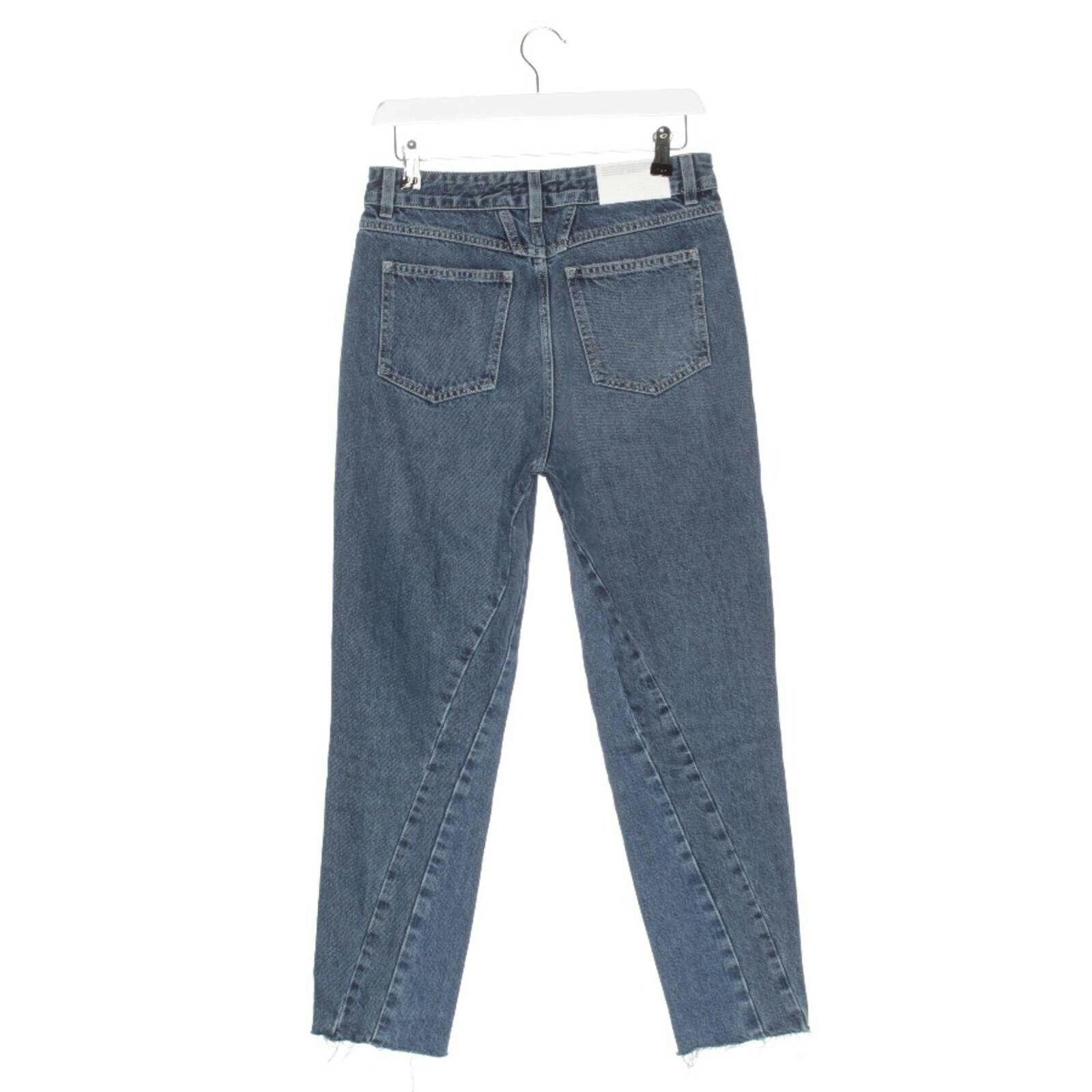 Image 2 of Boyfriend Jeans W25 Blue in color Blue | Vite EnVogue