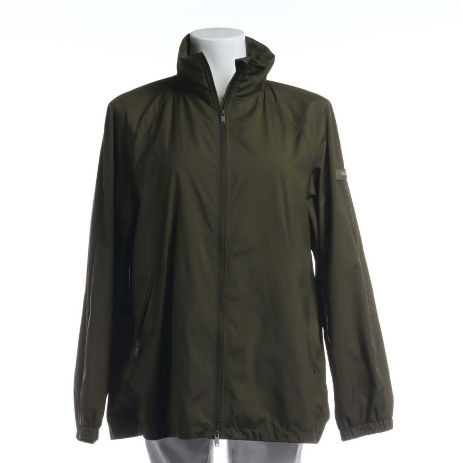 Image 1 of Mid-Season Jacket 36 Dark Green in color Green | Vite EnVogue