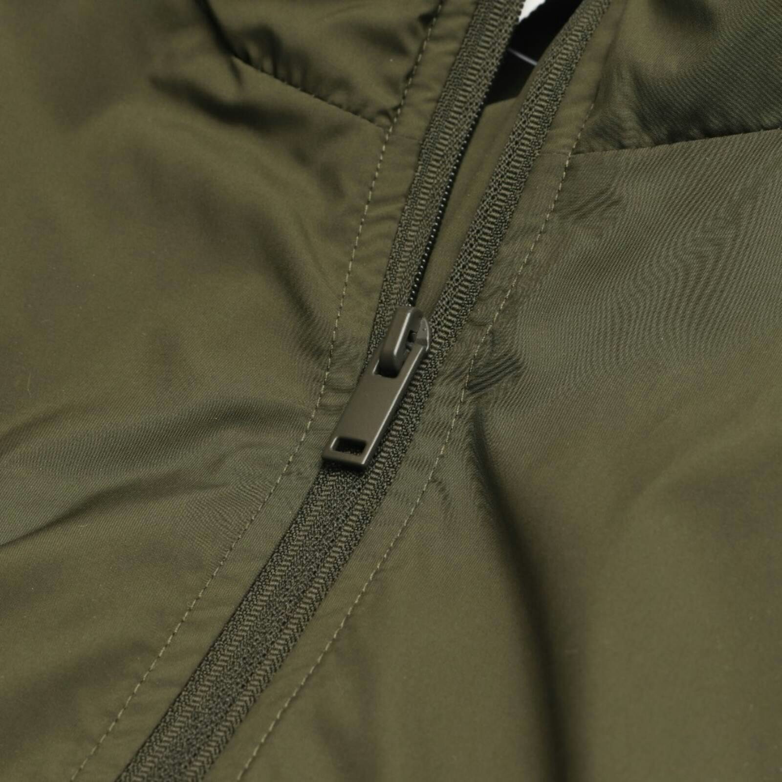 Image 3 of Mid-Season Jacket 36 Dark Green in color Green | Vite EnVogue