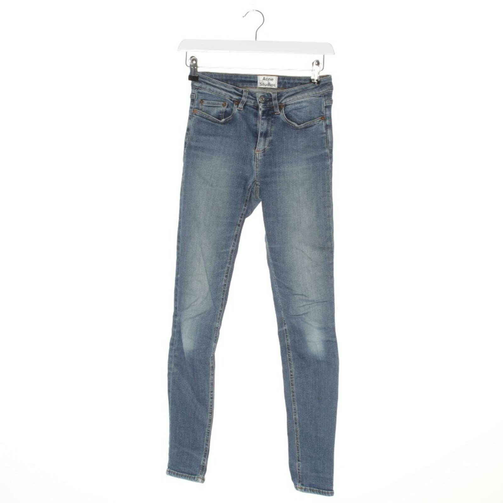 Image 1 of Slim Fit Jeans W23 Blue in color Blue | Vite EnVogue