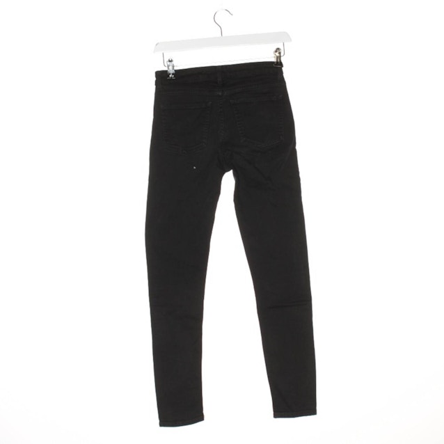 Jeans Slim Fit W26 Schwarz | Vite EnVogue