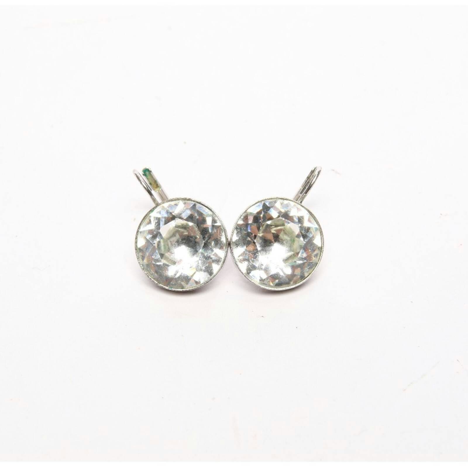 Image 1 of Earrings Silver in color Metallic | Vite EnVogue