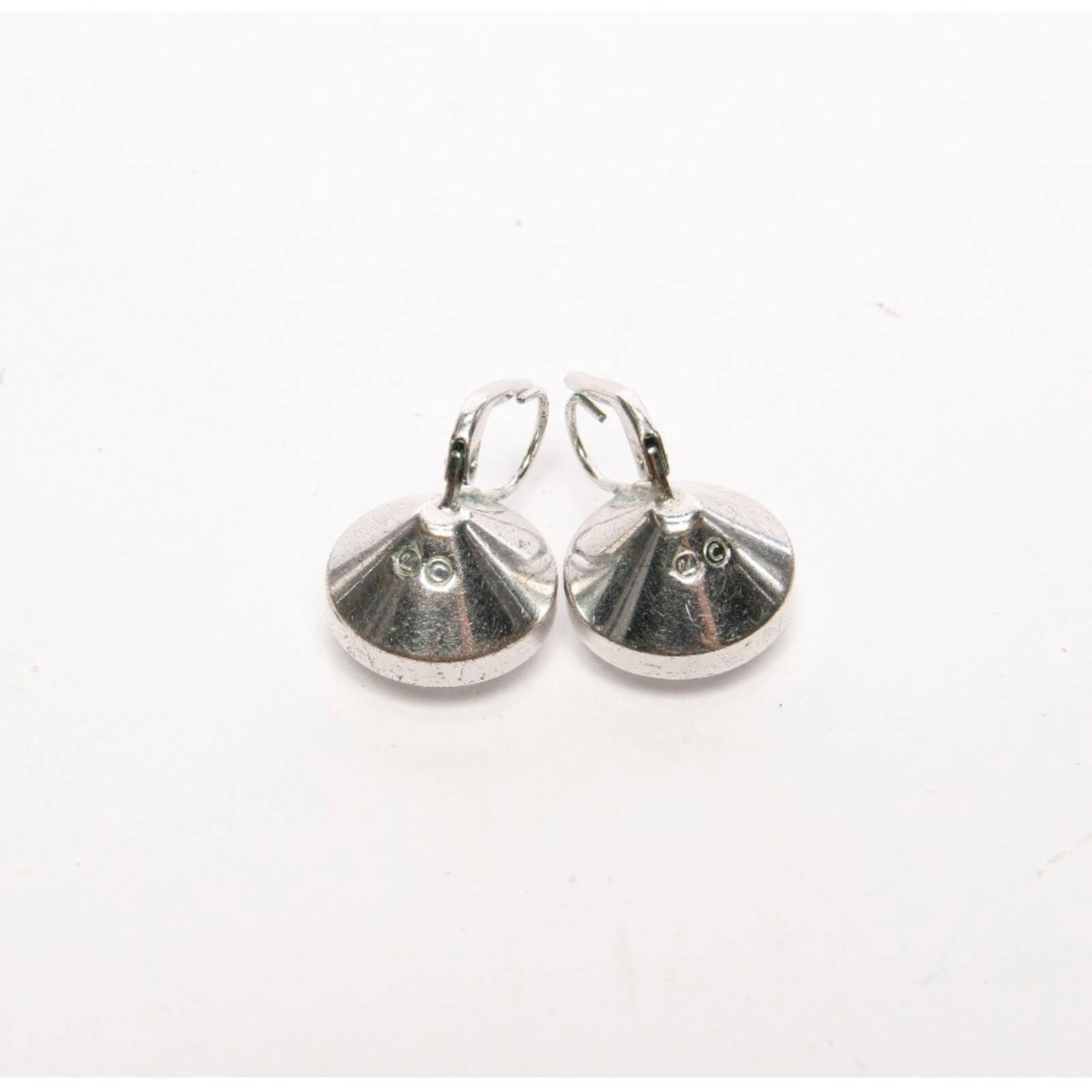 Image 2 of Earrings Silver in color Metallic | Vite EnVogue