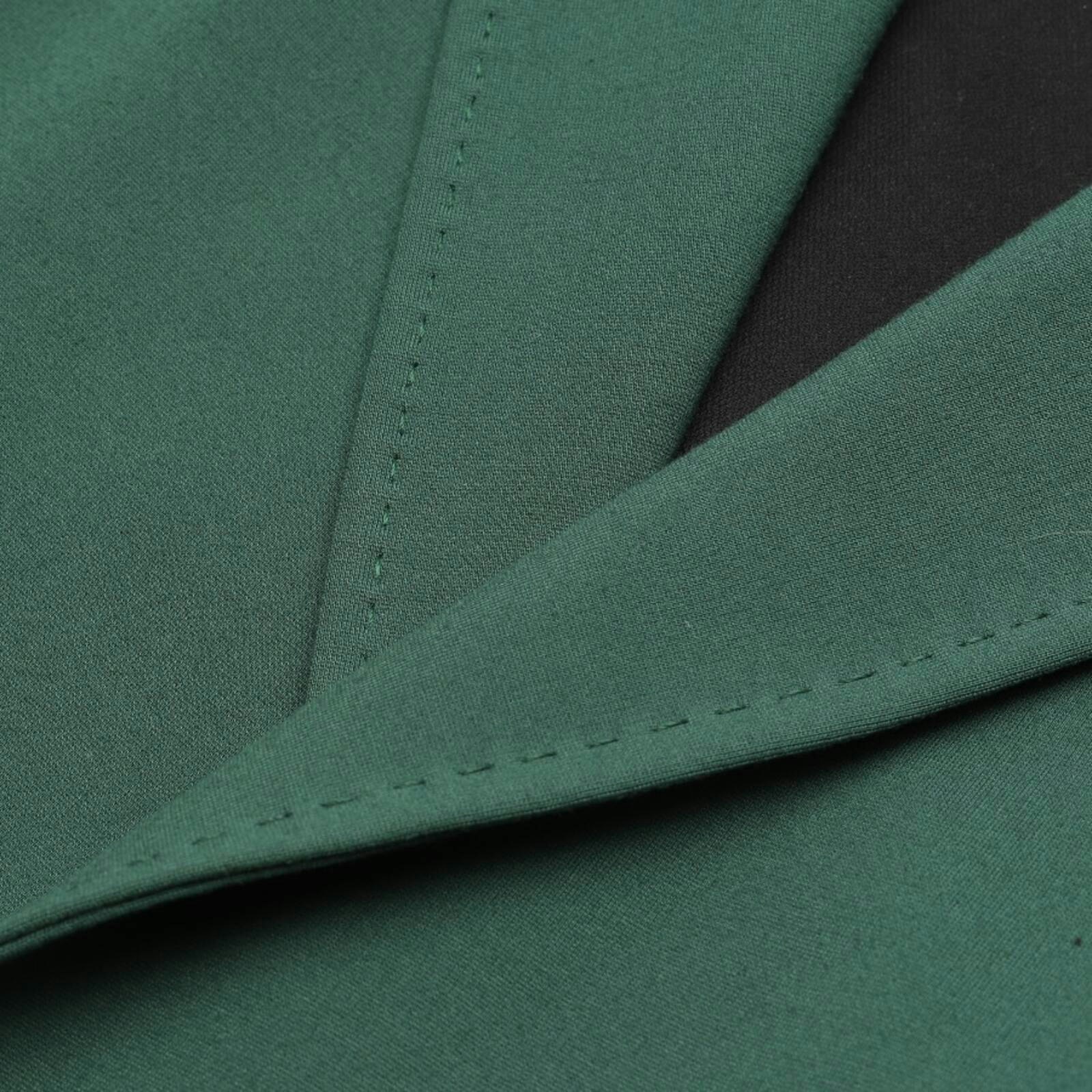 Image 3 of Mid-Season Coat 36 Green in color Green | Vite EnVogue