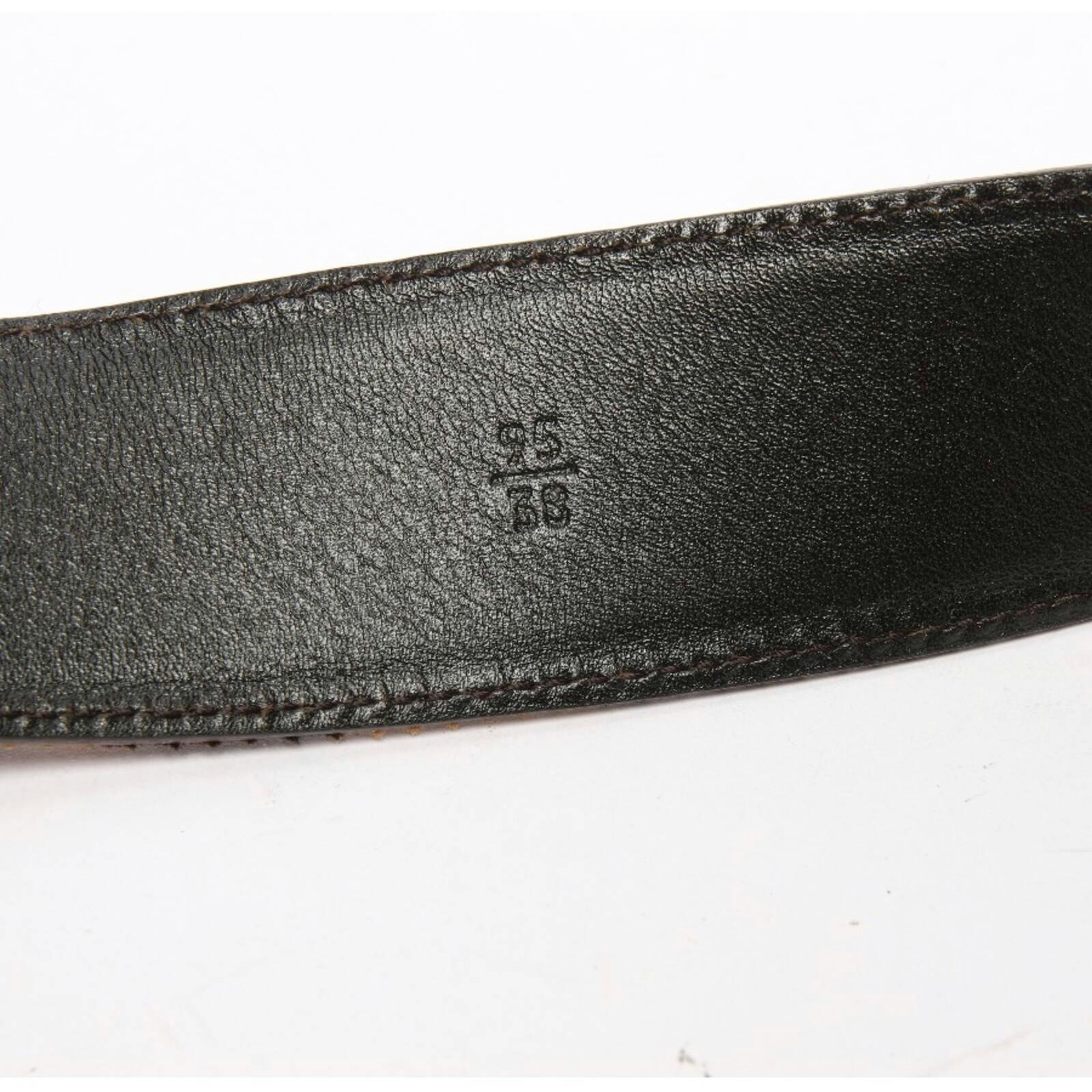 Image 4 of Belt Brown in color Brown | Vite EnVogue