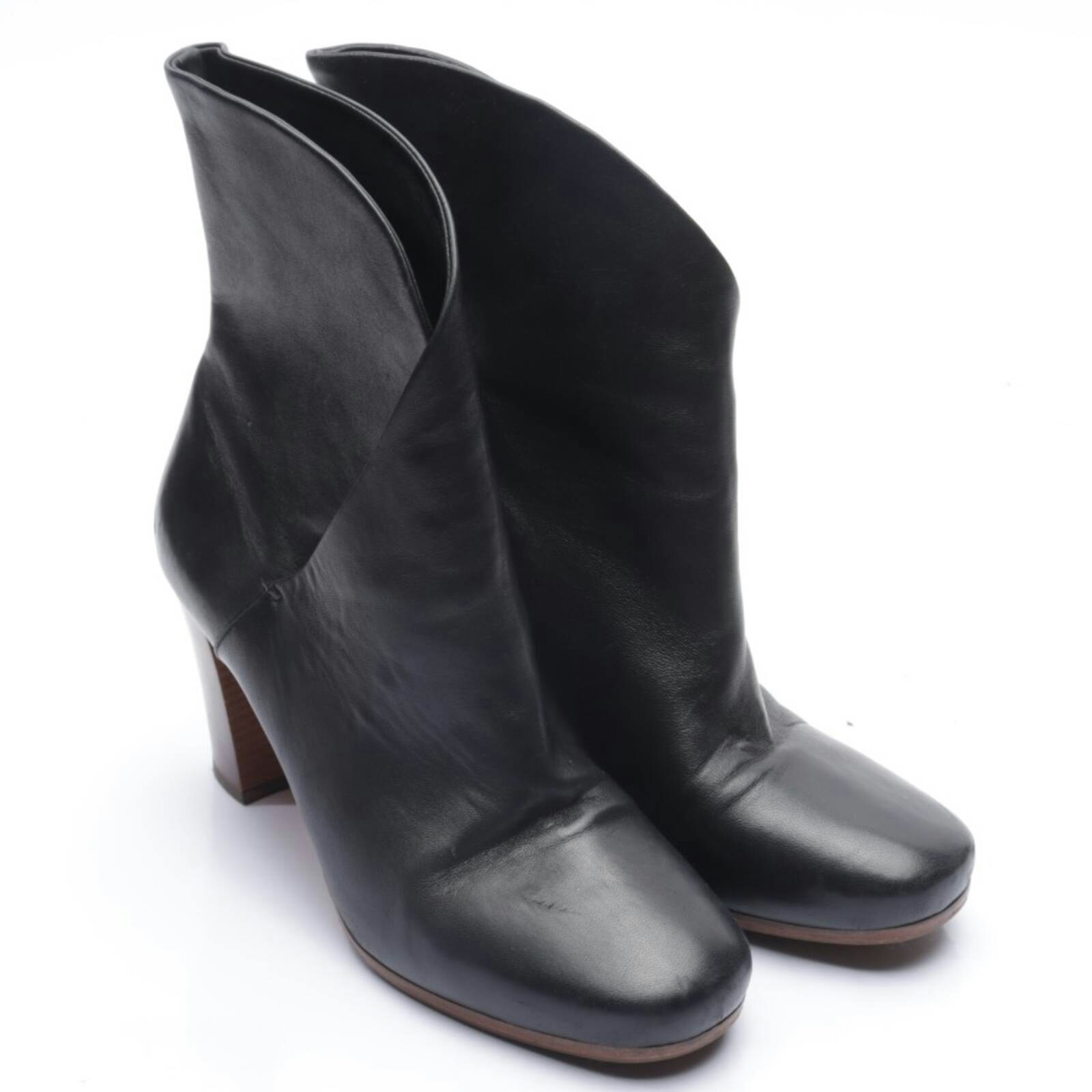 Image 1 of Ankle Boots EUR 39 Black in color Black | Vite EnVogue