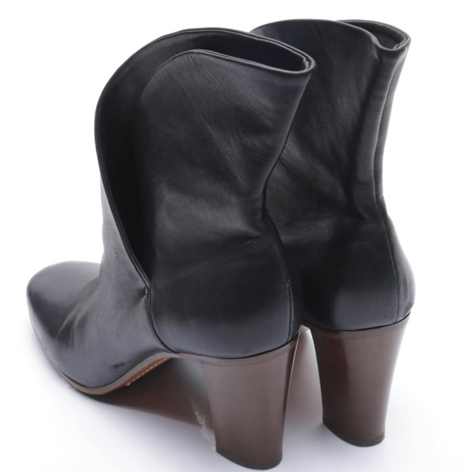 Image 2 of Ankle Boots EUR 39 Black in color Black | Vite EnVogue