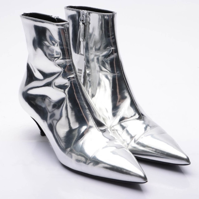 Image 1 of Ankle Boots EUR38 Silver | Vite EnVogue