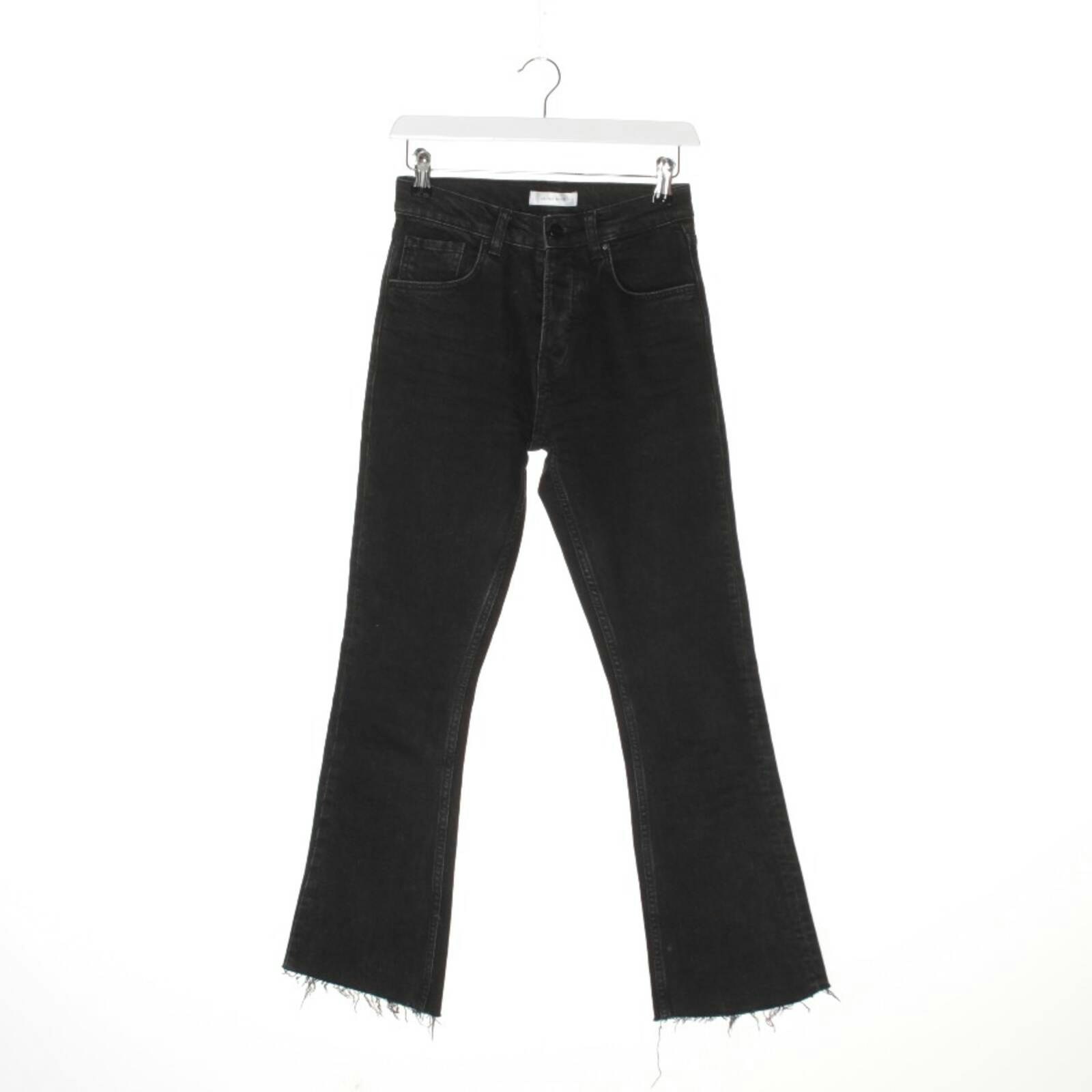 Bild 1 von Jeans Straight Fit W24 Schwarz in Farbe Schwarz | Vite EnVogue