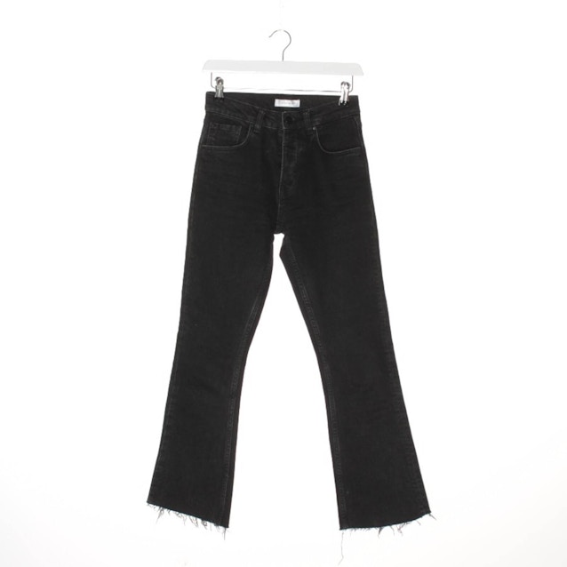 Image 1 of Straight Fit Jeans W24 Black | Vite EnVogue