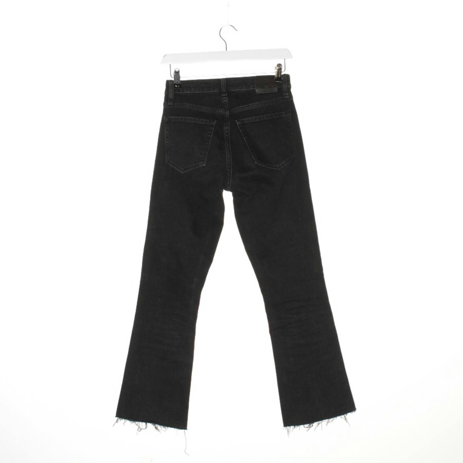 Bild 2 von Jeans Straight Fit W24 Schwarz in Farbe Schwarz | Vite EnVogue