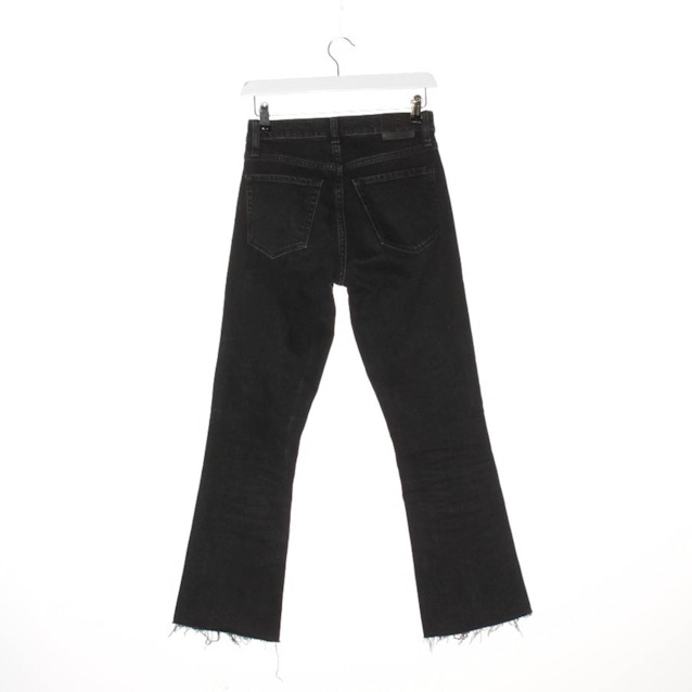 Straight Fit Jeans W24 Black | Vite EnVogue