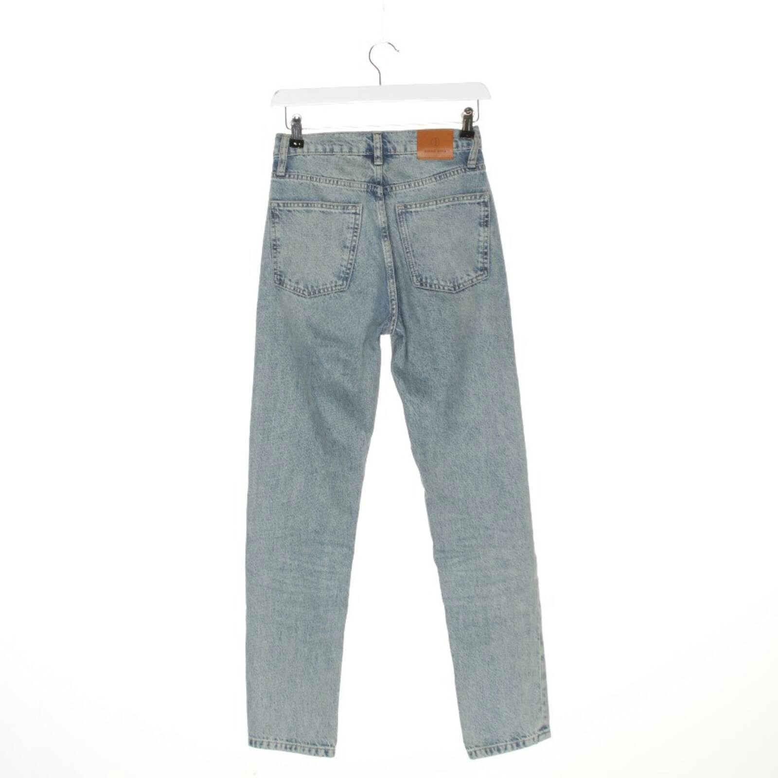 Image 2 of Boyfriend Jeans W24 Blue in color Blue | Vite EnVogue