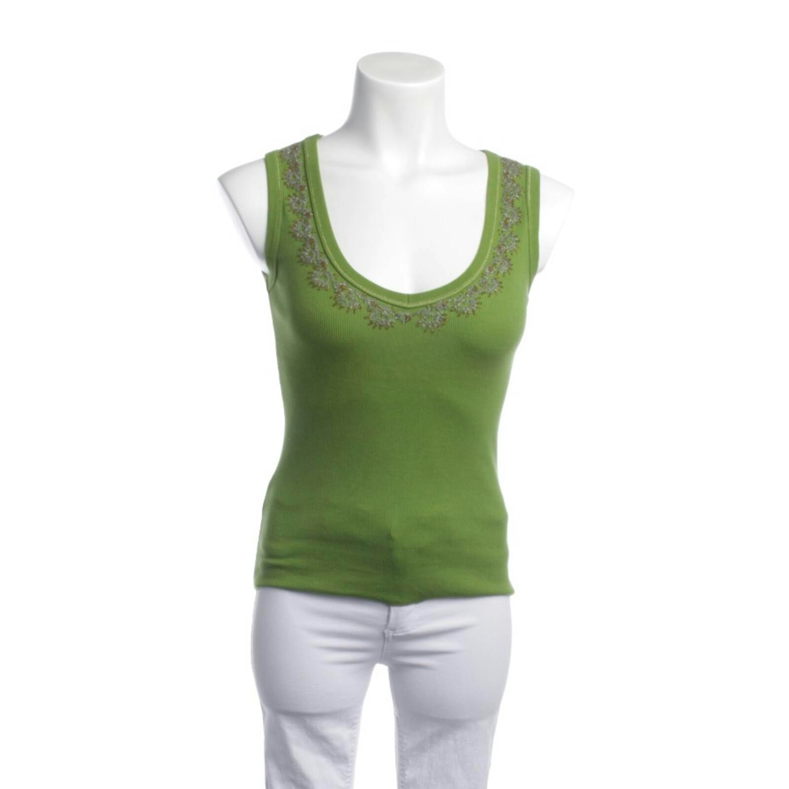 Image 1 of Top S Green in color Green | Vite EnVogue