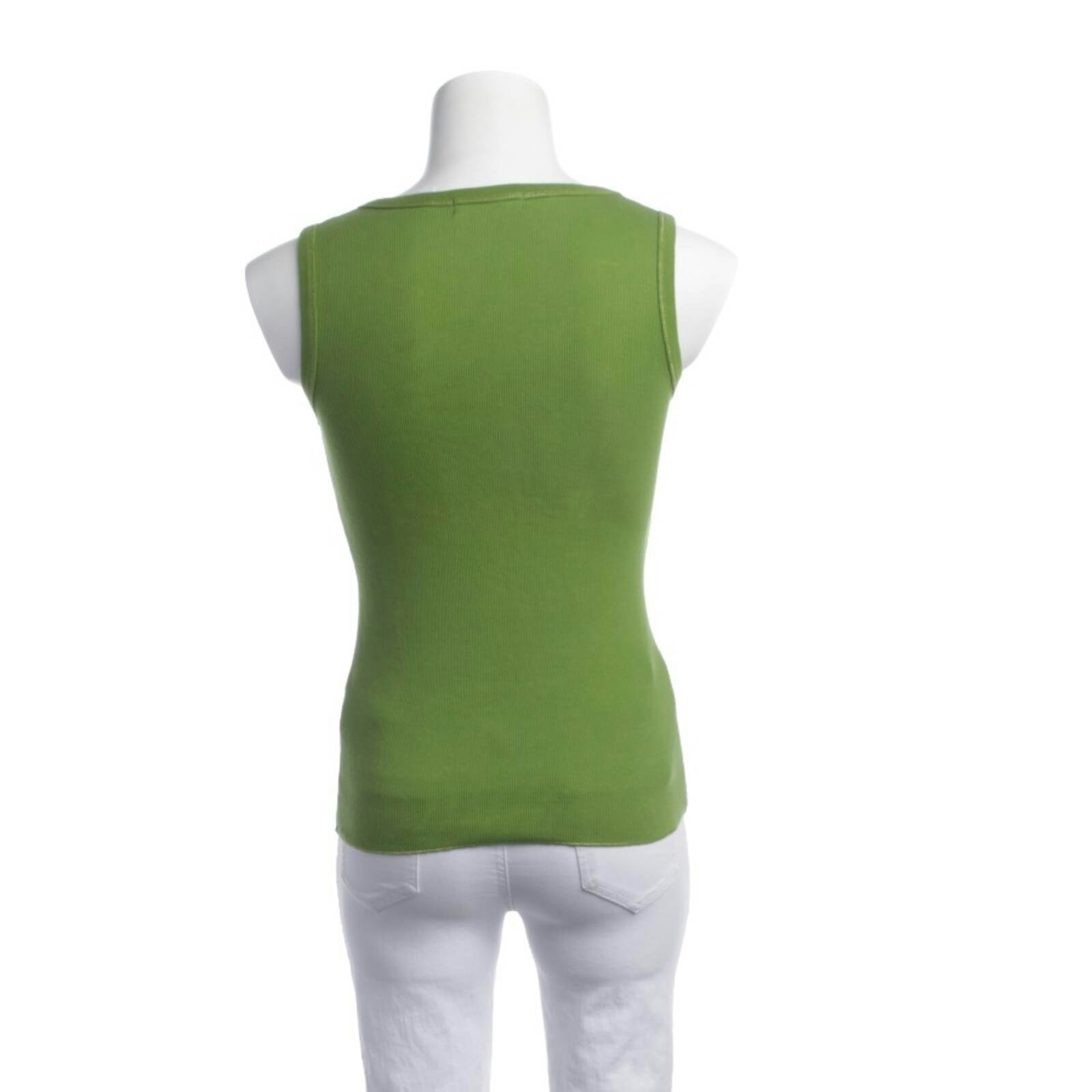 Image 2 of Top S Green in color Green | Vite EnVogue