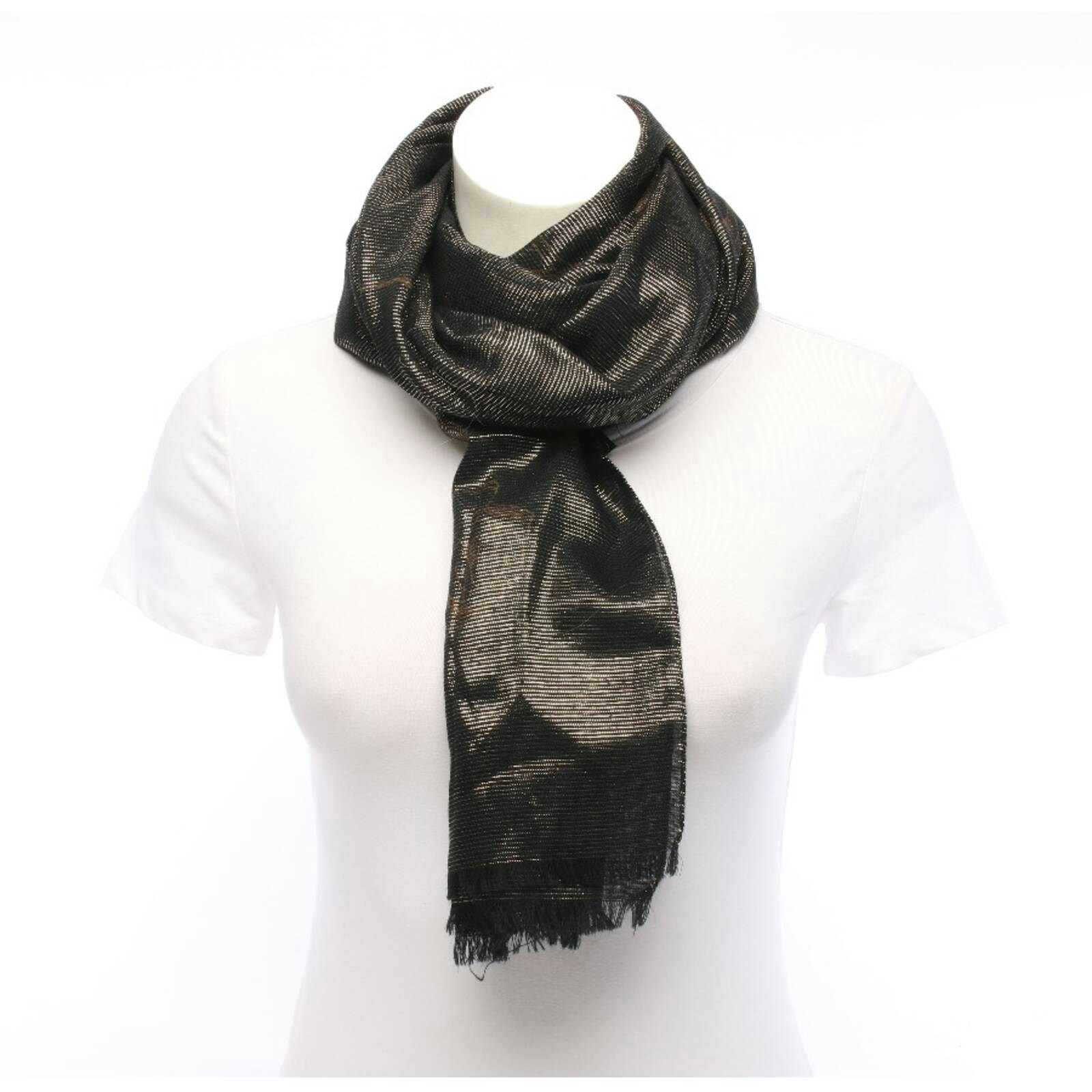 Image 1 of Scarf Black in color Black | Vite EnVogue