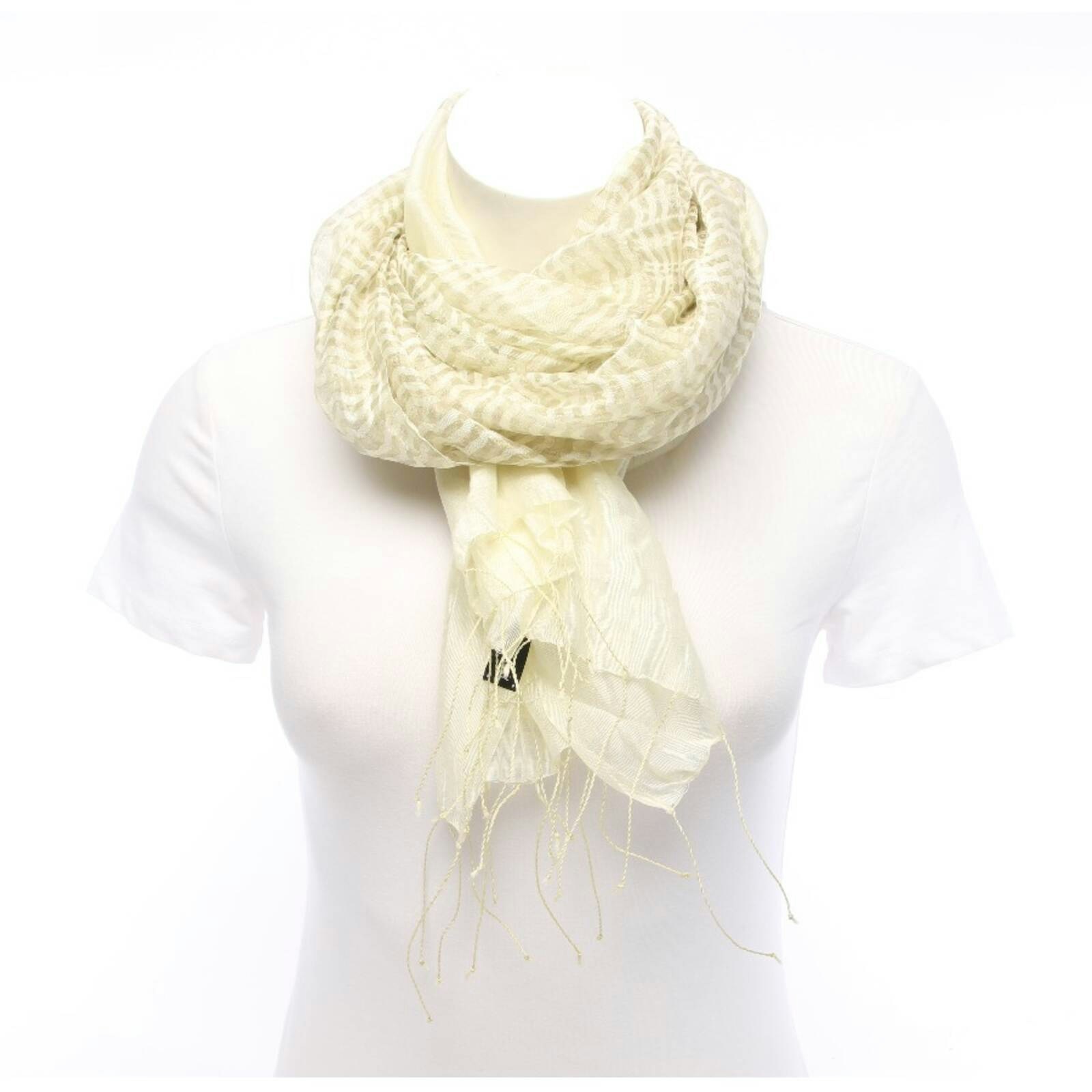 Image 1 of Scarf Pastel Yellow in color Yellow | Vite EnVogue