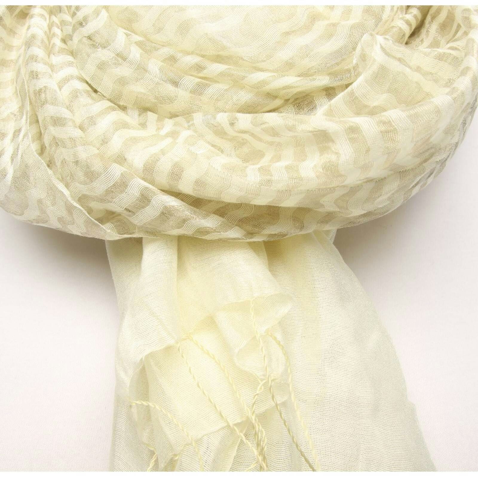 Image 2 of Scarf Pastel Yellow in color Yellow | Vite EnVogue