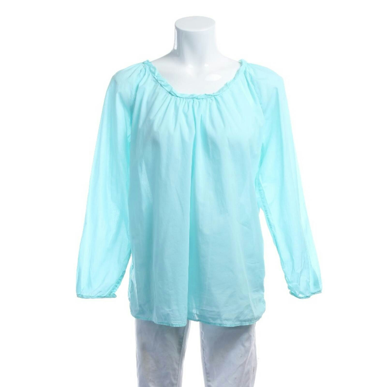 Image 1 of Blouse L Turquoise in color Blue | Vite EnVogue