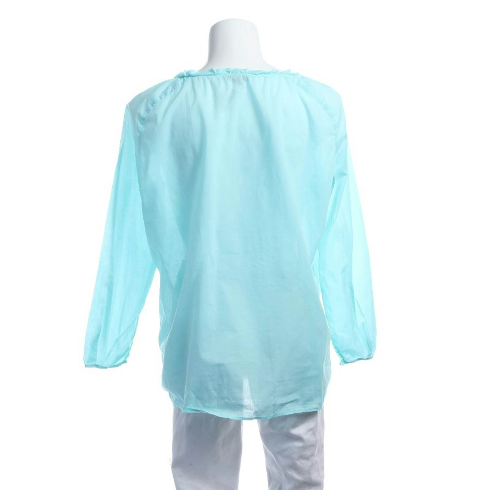 Image 2 of Blouse L Turquoise in color Blue | Vite EnVogue