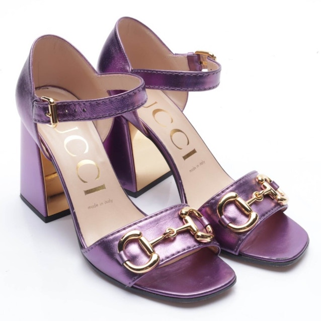 Image 1 of Heeled Sandals EUR 38.5 Purple | Vite EnVogue