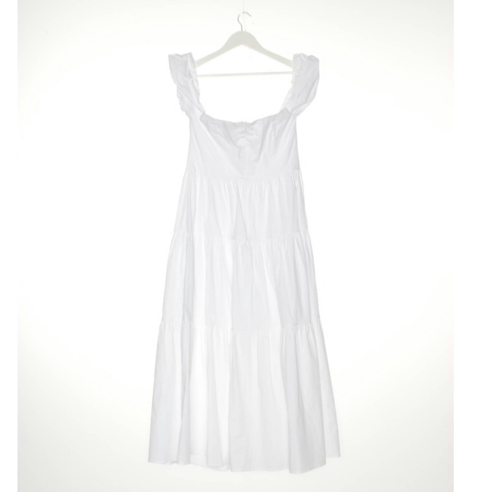 Image 2 of Dress M White in color White | Vite EnVogue