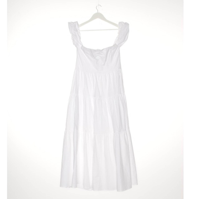 Dress M White | Vite EnVogue