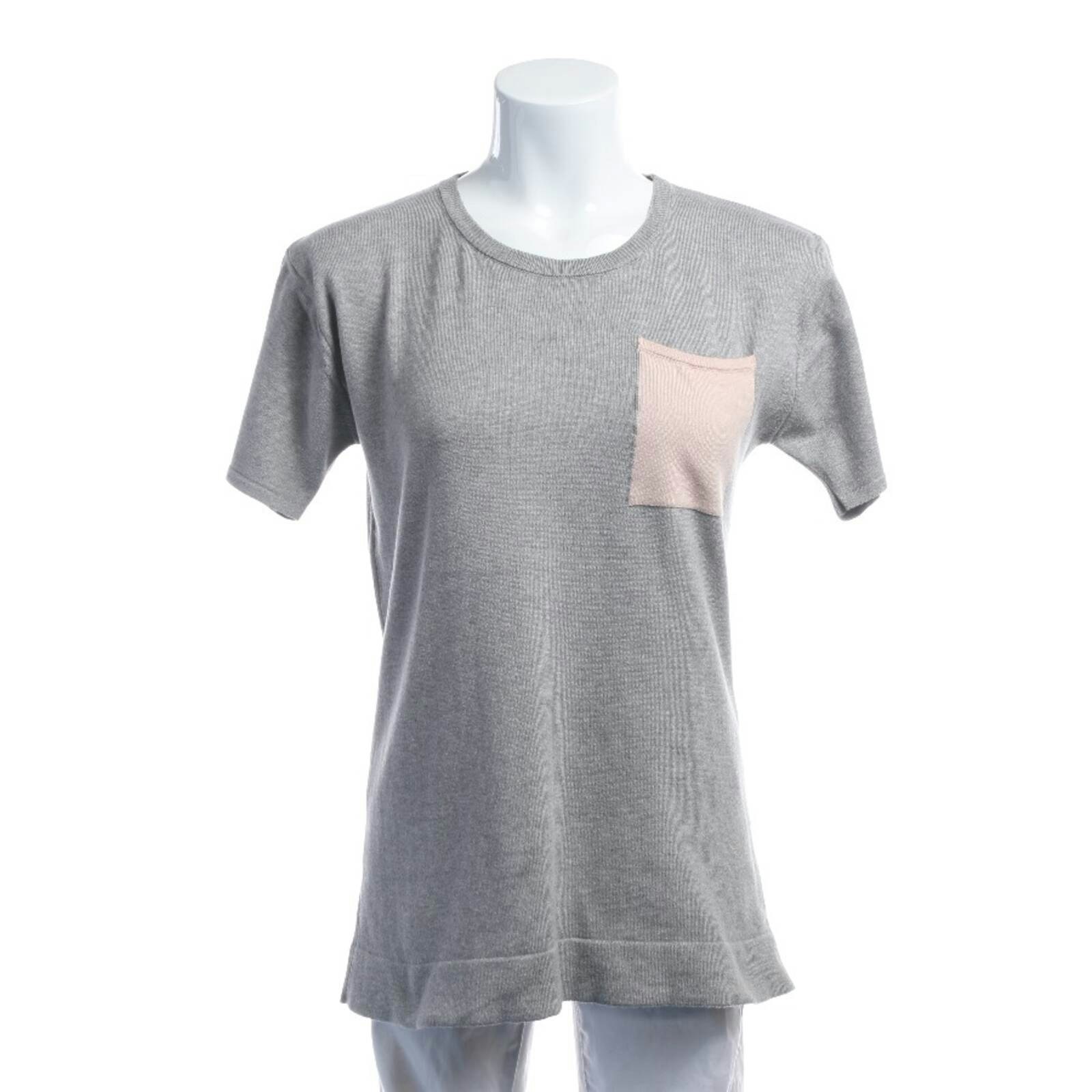 Image 1 of Shirt S Gray in color Gray | Vite EnVogue