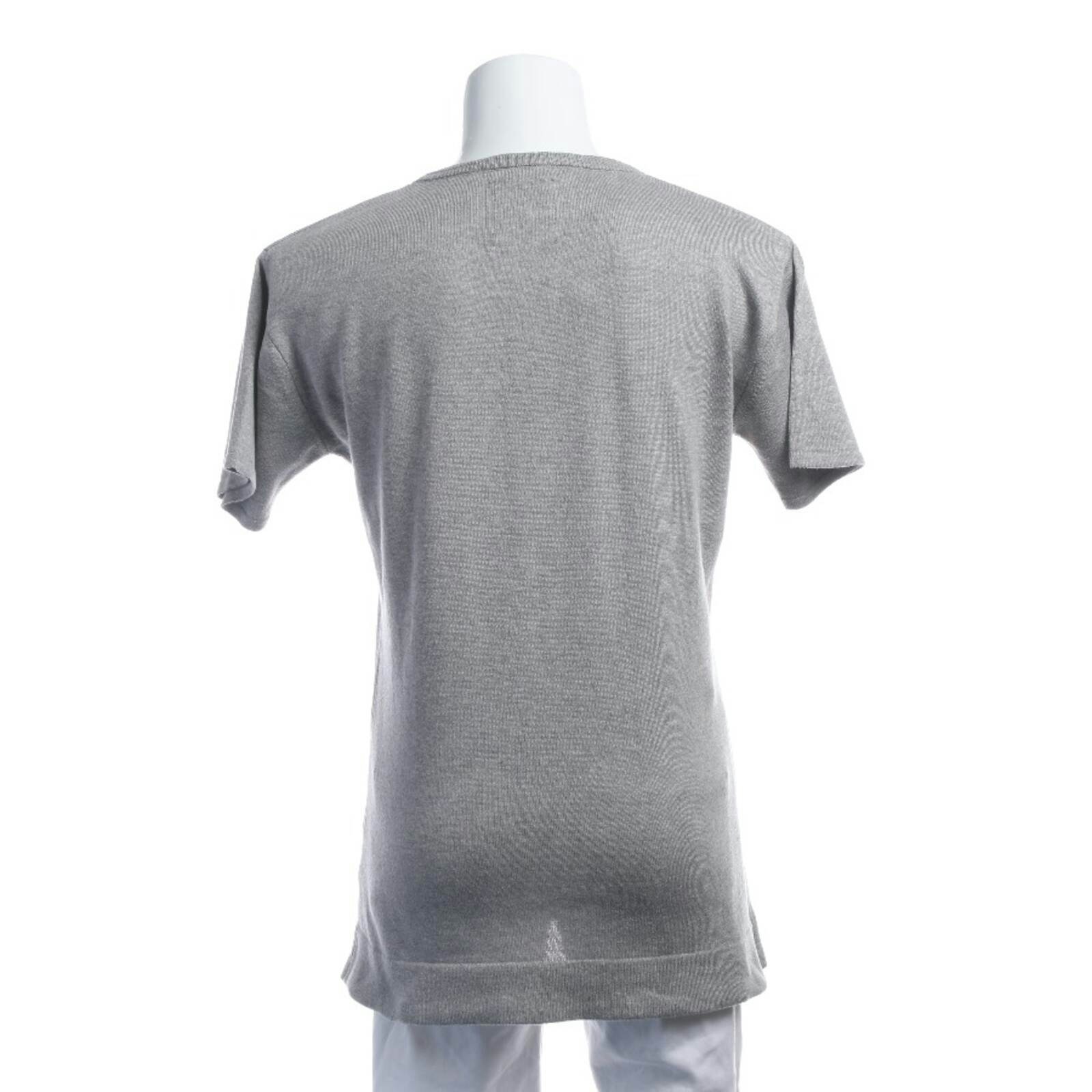 Image 2 of Shirt S Gray in color Gray | Vite EnVogue